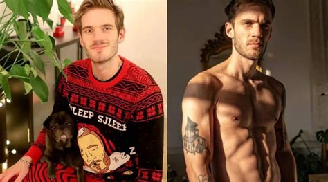 pewdiepie buff|PewDiePie shows body transformation in new viral。